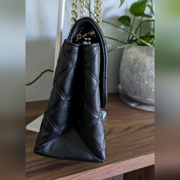 Kate Spade Natalia Black Flap Shoulder Bag. - Picture 7 of 16